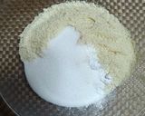 ★低糖質！チョコかけ＊アーモンドケーキ＊作り方1写真