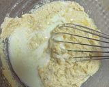 ★低糖質！チョコかけ＊アーモンドケーキ＊作り方3写真
