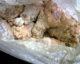 揚げない鶏から揚げ作り方3写真