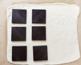 冷凍パイシートでサクサクチョコパイ作り方3写真