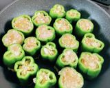 肉とピーマンが剥がれない！肉詰めピーマン作り方3写真
