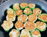 肉とピーマンが剥がれない！肉詰めピーマン作り方4写真