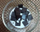 ★低糖質！チョコかけ＊アーモンドケーキ＊作り方14写真