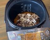 【腸活】鮭と舞茸の炊き込ごはん作り方7写真