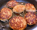 【コンソメ麹】【きのこ麹】豆腐ハンバーグ作り方4写真