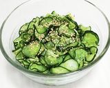 太胡瓜と竹輪の酢の物　作り置きにも◎作り方13写真