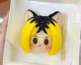 自家製バレーボール風白玉団子作り方2写真