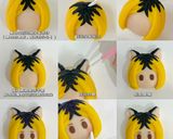 自家製バレーボール風白玉団子作り方4写真