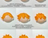 自家製バレーボール風白玉団子作り方5写真