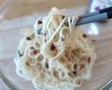 ごま油香るトマトキムチそうめん作り方4写真