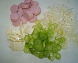 お弁当にも♪さきいか入りかき揚げ～作り方1写真