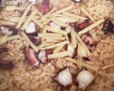 ひたすらに醤油と生姜で香ばしいたこめし作り方4写真