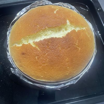 Mellaby プレーンスフレ 簡単チーズスフレケーキ(18型） by くるりんシェフ 【クックパッド