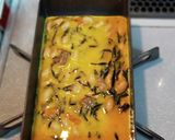 大豆とひじき煮入りオムレツ(卵焼き)作り方6写真