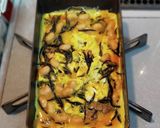 大豆とひじき煮入りオムレツ(卵焼き)作り方7写真