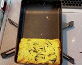 大豆とひじき煮入りオムレツ(卵焼き)作り方8写真