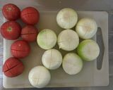 炊飯器で作る絶品!!オニオンスープ作り方1写真
