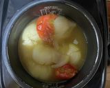 炊飯器で作る絶品!!オニオンスープ作り方3写真