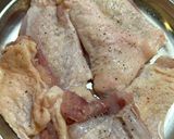 鶏もも肉と茄子のみぞれ煮作り方3写真