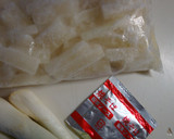 大根のしゃきしゃき炒め　やきそば風味作り方4写真