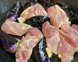 鶏もも肉と茄子のみぞれ煮作り方4写真