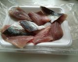 魚焼きグリルで作るアジの唐揚げ、南蛮漬け作り方1写真