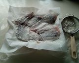魚焼きグリルで作るアジの唐揚げ、南蛮漬け作り方3写真