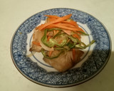 魚焼きグリルで作るアジの唐揚げ、南蛮漬け作り方6写真