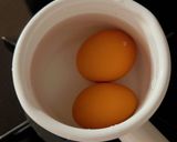 スタッフドエッグ作り方1写真
