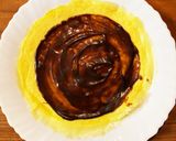 【簡単】バナナチョコクレープ☆バター不要作り方4写真