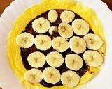 【簡単】バナナチョコクレープ☆バター不要作り方6写真