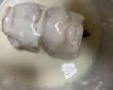 ぐるぐるしそ巻きささみカツ作り方5写真