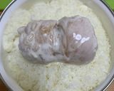 ぐるぐるしそ巻きささみカツ作り方6写真