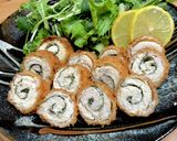 ぐるぐるしそ巻きささみカツ作り方12写真