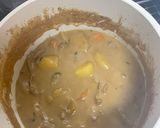 カレーライスと冷製カルボナーラ作り方6写真