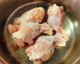 もち麦で簡単参鶏湯(無水鍋QC使用)作り方2写真