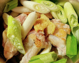 もち麦で簡単参鶏湯(無水鍋QC使用)作り方3写真