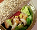 もち麦で簡単参鶏湯(無水鍋QC使用)作り方4写真