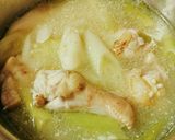 もち麦で簡単参鶏湯(無水鍋QC使用)作り方5写真