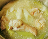 もち麦で簡単参鶏湯(無水鍋QC使用)作り方5写真