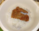 ごま油と紫蘇香る梅シラス混ぜご飯作り方2写真