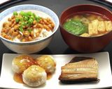 簡単！健康！千切り大根納豆│朝食に酒肴に作り方4写真