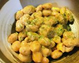 毎日の納豆●ココナッツオイルかけ作り方1写真