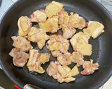 圧力鍋でやわらか♪サトイモと鶏肉の煮物作り方4写真