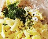ライスペーパーちくわ磯辺揚げ☆チーズ焼き作り方1写真