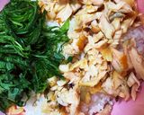 鮭と大葉の混ぜご飯（材料5つ）作り方1写真