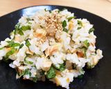 鮭と大葉の混ぜご飯（材料5つ）作り方3写真