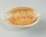レンジで簡単♪パプリカの卵焼きオムレツ作り方10写真