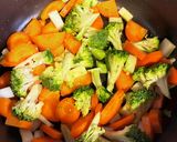 ブロッコリー消費◎簡単野菜スープ作り方1写真
