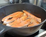 …生鮭…バター煮魚作り方2写真